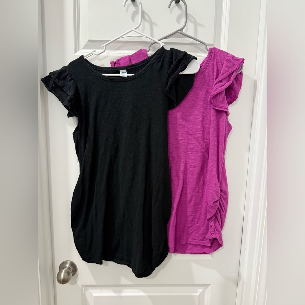 HUGE LOT of Maternity Tops
